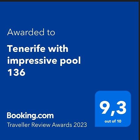 Tenerife With Impressive Pool 136 Коста дел Силенцио Екстериор снимка