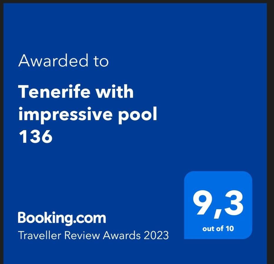 Tenerife With Impressive Pool 136 Коста дел Силенцио Екстериор снимка